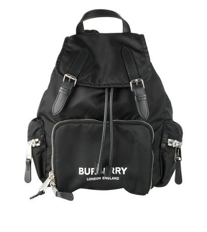 Medium Logo Backpack, front view